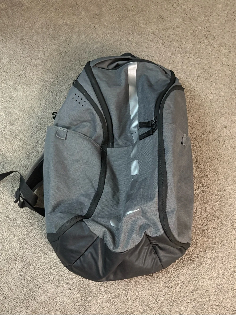 Nike gray Men's backpack